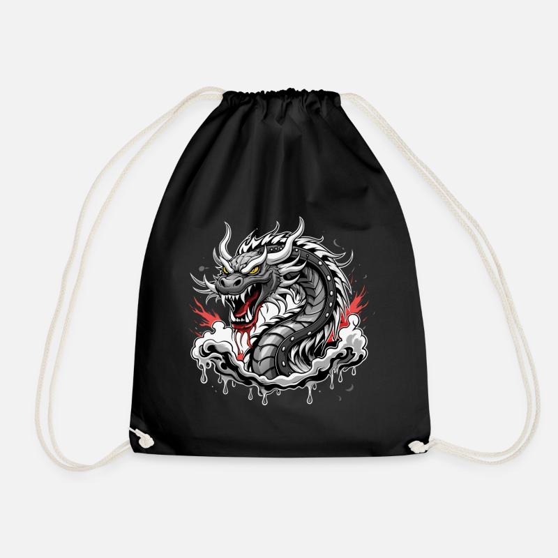 Long - Sac de sport léger - noir