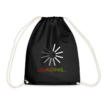 Chargement - Sac de sport léger - noir - Devant