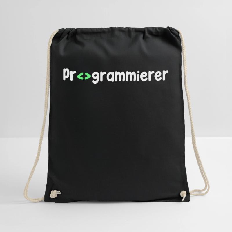 Programmierer Computerfreak Skripting Code Nerd Turnbeutel