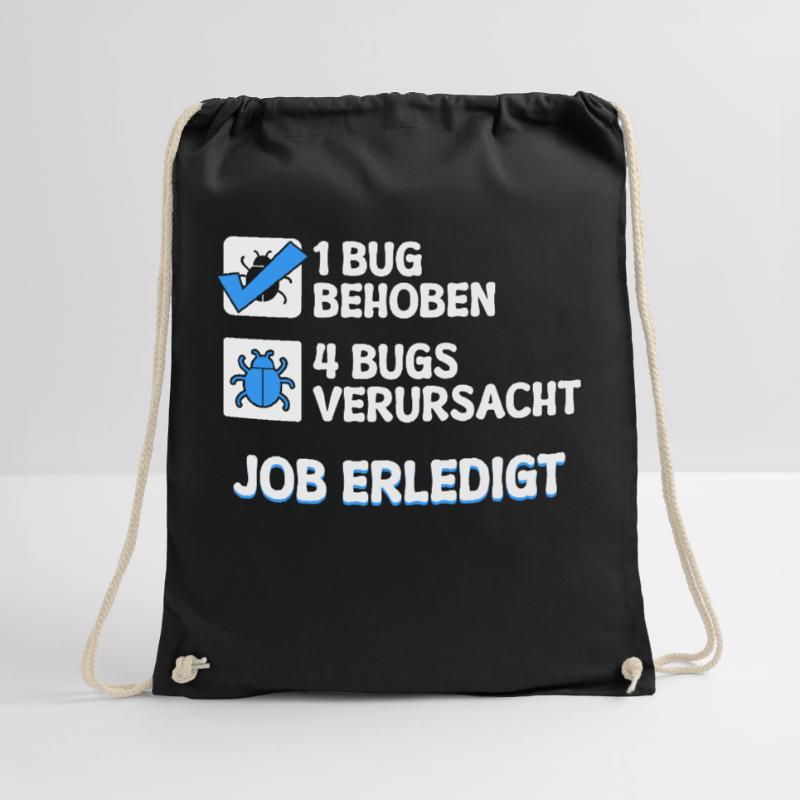 Développeur Coden skripting bugs debug correction de bugs Sac de sport léger