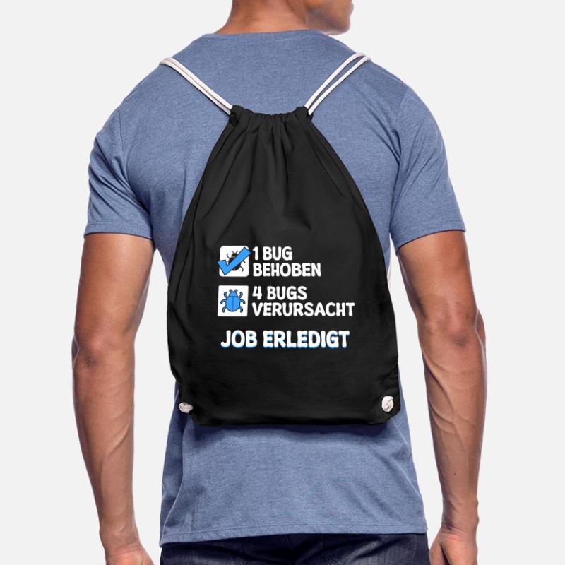 Développeur Coden skripting bugs debug correction de bugs Sac de sport léger