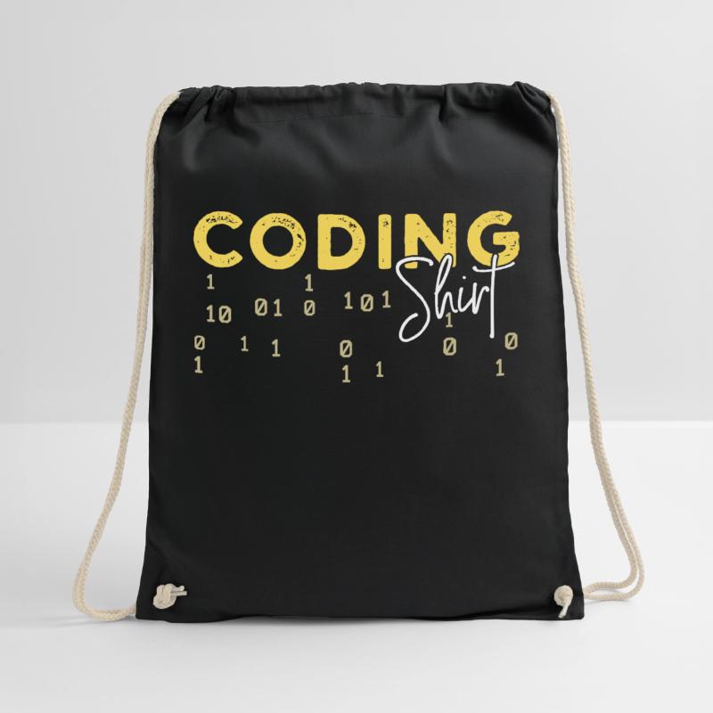 Coden Statement Développeur Programmeur Scripting Sac de sport léger