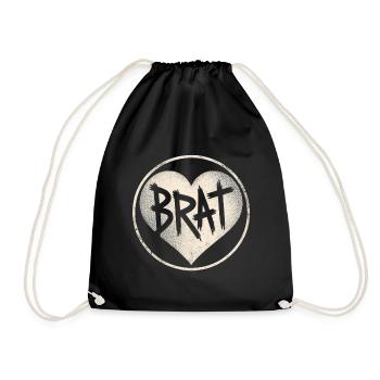 Rebel Heart Attitude - Drawstring Bag - black - Front