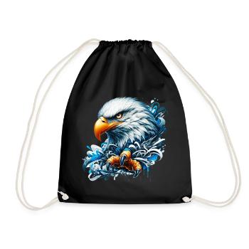 Aigle - Sac de sport léger - noir - Devant