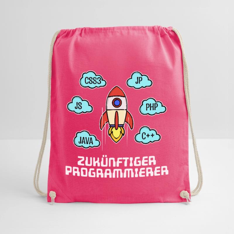 Css Coden Developer Statement C++ Php Java Debug Drawstring Bag