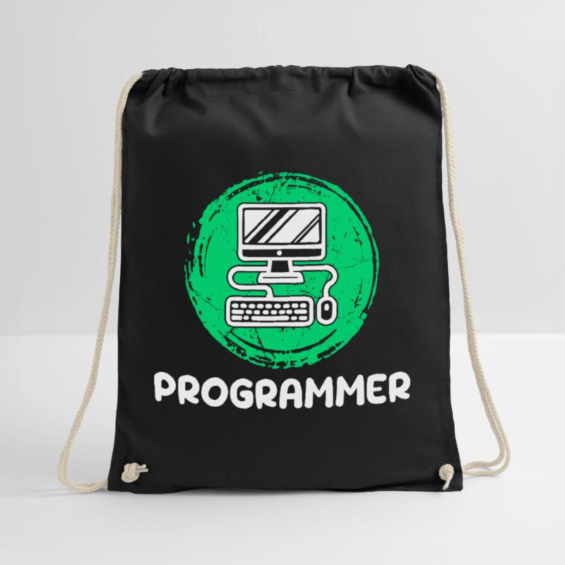 Computer Developer Programmierer Computerfreak Turnbeutel