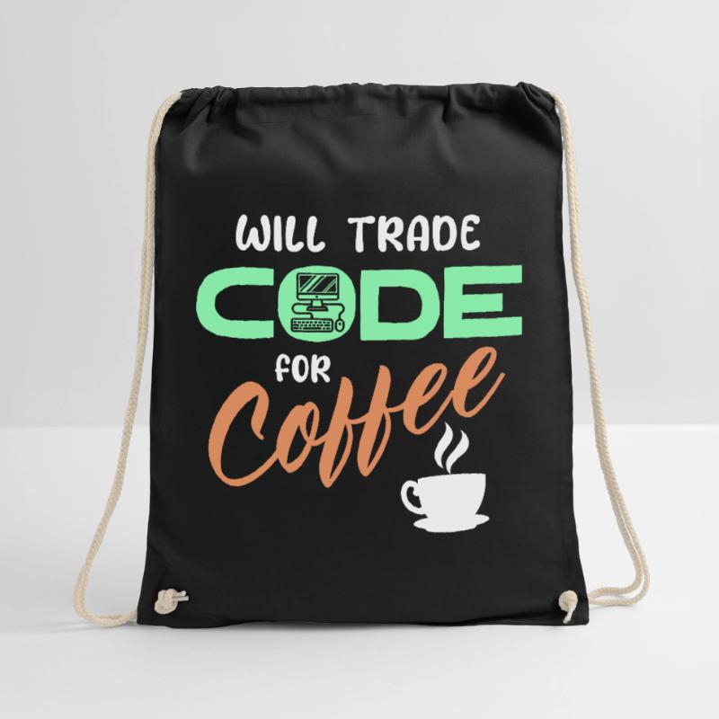 Programmierer Developer Code Statement Computer Turnbeutel