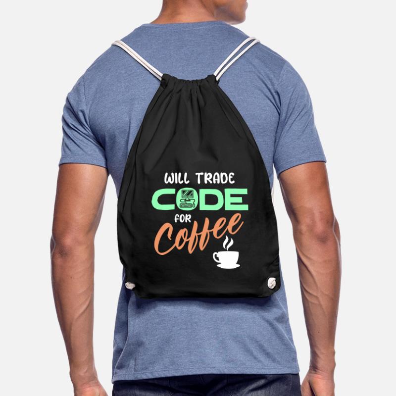 Programmierer Developer Code Statement Computer Turnbeutel