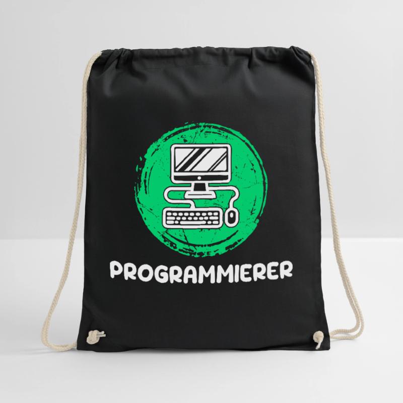 Computerfreak Skripting Developer Programmierer Turnbeutel