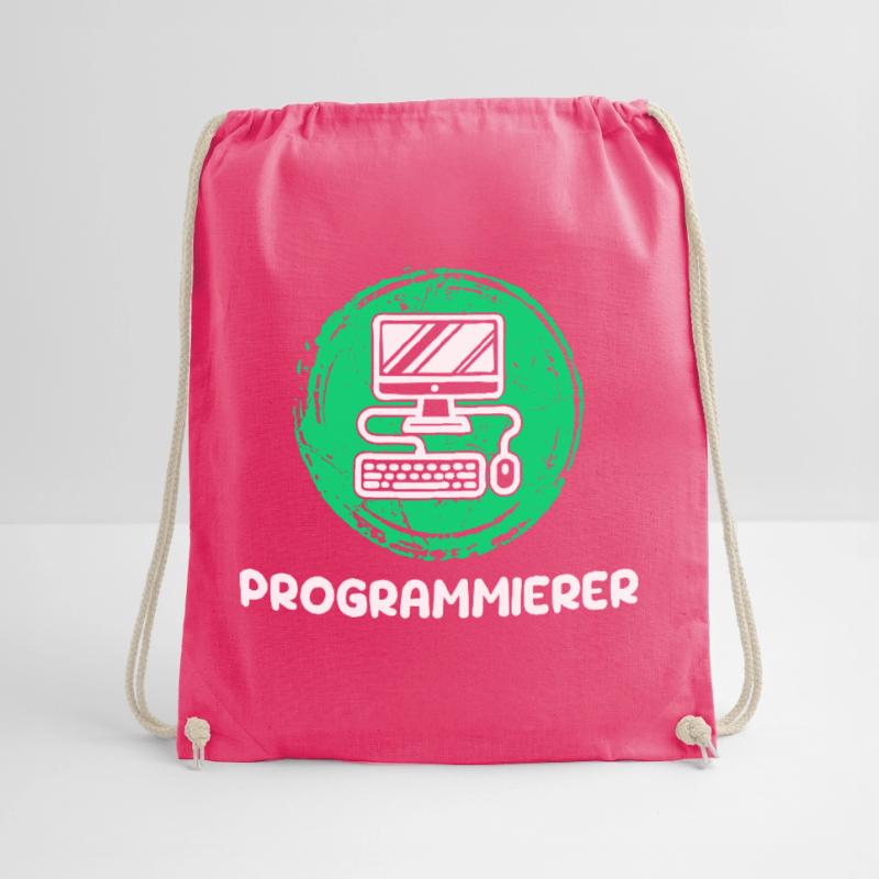 Computerfreak Skripting Developer Programmierer Turnbeutel