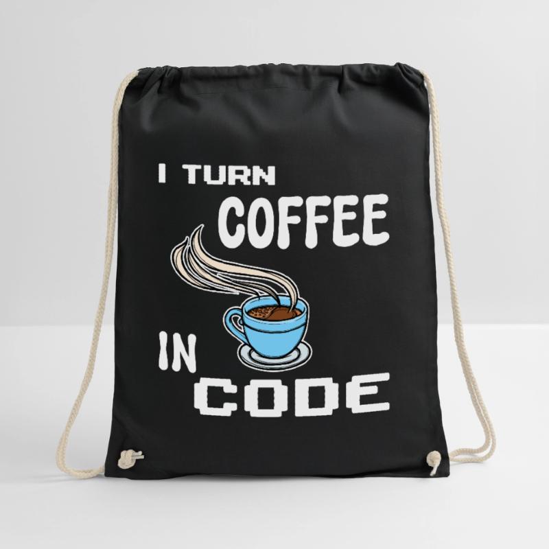 Developer Computerfreak Statement Programmierer Turnbeutel