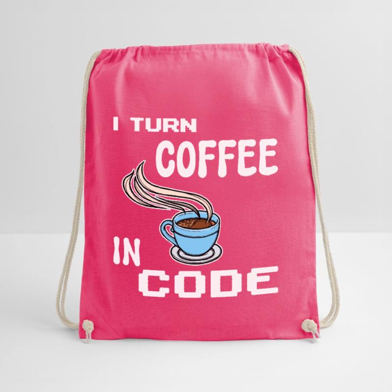 Developer Computerfreak Statement Programmierer Turnbeutel