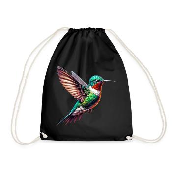 Colibri - Sac de sport léger - noir - Devant