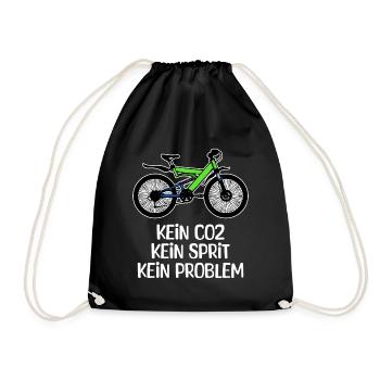 Bilan énergétique du ravitaillement en vélo Stockage d’énergie - Sac de sport léger - noir - Devant