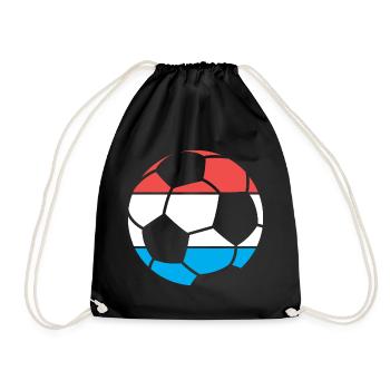 Logo du vainqueur du tournoi du symbole du ballon de l’équipe des Pays-Bas - Sac de sport léger - noir - Devant