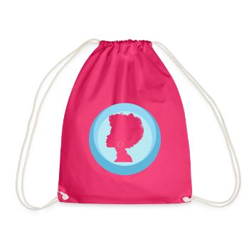 Afro Beat Funky - Sac de sport léger - fuchsia - Devant