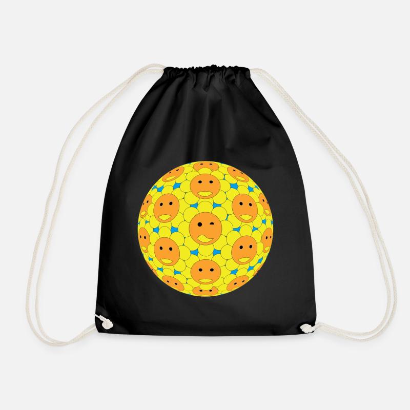 Soleil portable - Sac de sport léger - noir