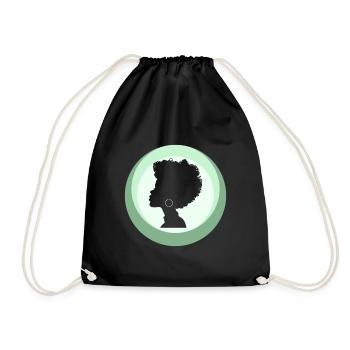 Soul Groove - Drawstring Bag - black - Front