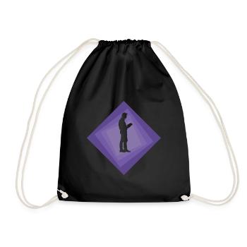 Reading Education - Drawstring Bag - black - Front