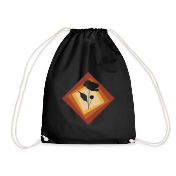 Fleuriste Blumenstrau - Sac de sport léger - noir - Devant