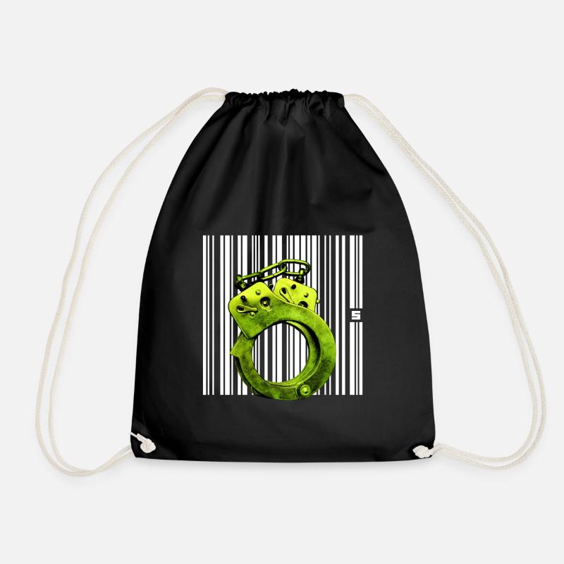 SPOT - STATUS - Drawstring Bag - black