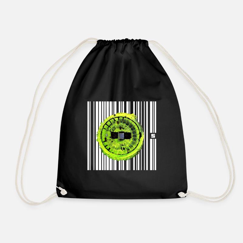 SPOT - PUNK - Sac de sport léger - noir