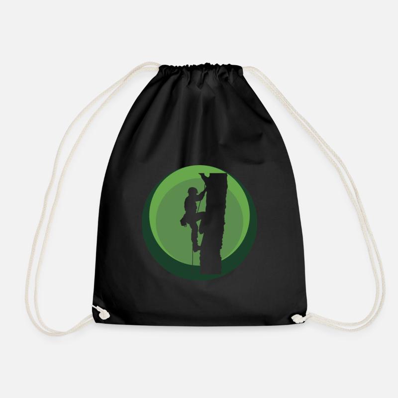 Singe grimpant - Sac de sport léger - noir