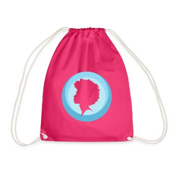 Soul Afro Beat - Sac de sport léger - fuchsia - Devant