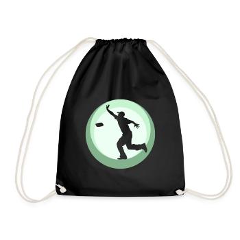Tournoi de jeu - Sac de sport léger - noir - Devant