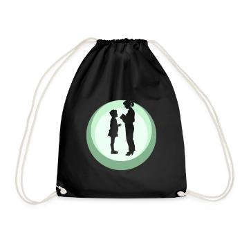 Primary School Teachers - Drawstring Bag - black - Front