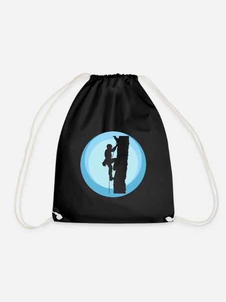 Escalade Accrobranche - Sac de sport léger - noir