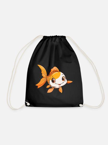 Poisson Poisson Poisson Tête de poisson - Sac de sport léger - noir
