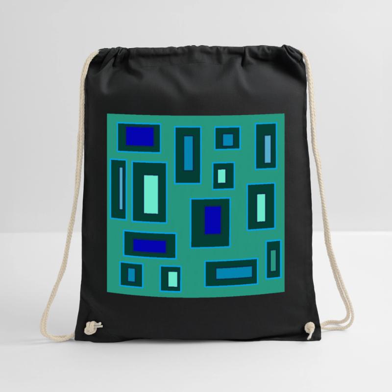 Rectangles dans l’espace Sac de sport léger