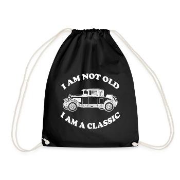 CLASSIQUE - Sac de sport léger - noir - Devant
