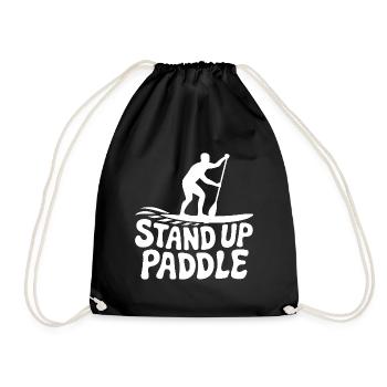 SUP Stand Up Paddle - Sac de sport léger - noir - Devant