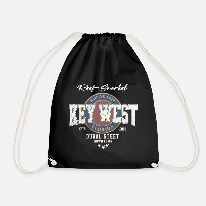Climatisation Vintage Key West Design - Sac de sport léger - noir