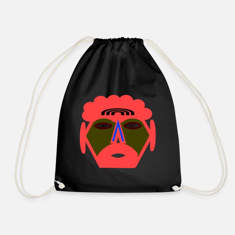 Agile - Drawstring Bag - black