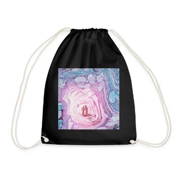 Mystical place - Drawstring Bag - black - Front