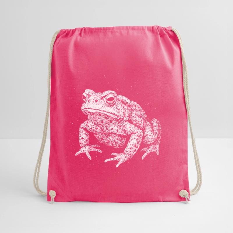 Toad Drawstring Bag