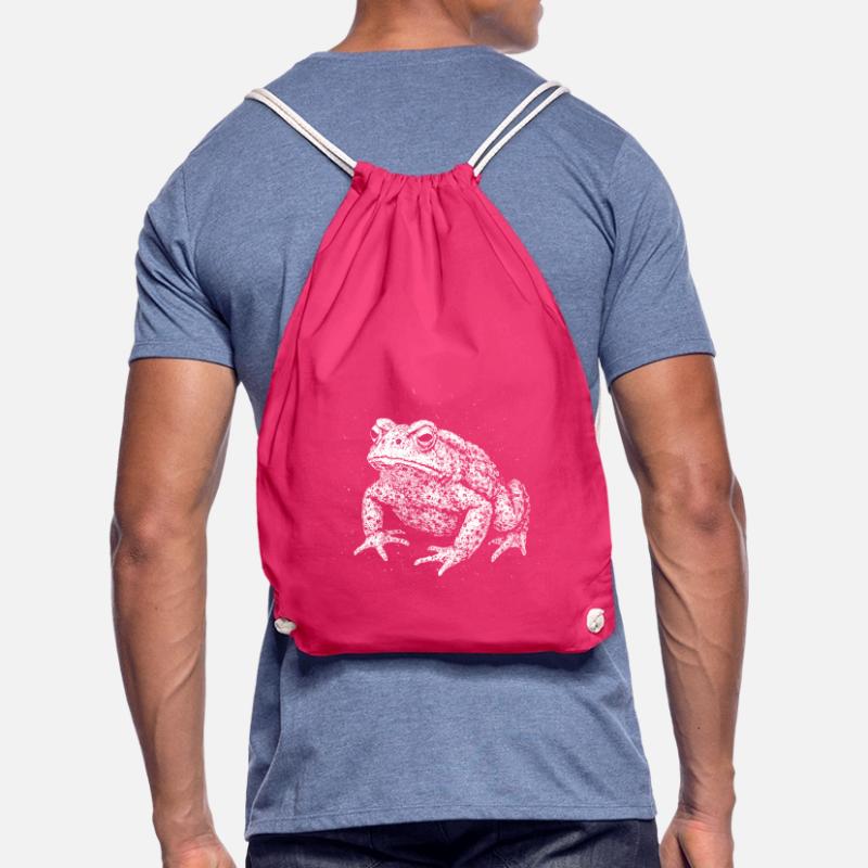 Toad Drawstring Bag