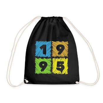 30e anniversaire Andy’s Patches 1995 - Sac de sport léger - noir - Devant