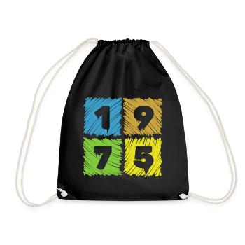 50e anniversaire Andy’s Patches 1975 - Sac de sport léger - noir - Devant