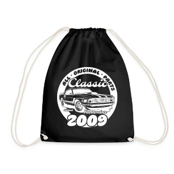 16ème anniversaire - Classic Musclecar 11/2009 - Sac de sport léger - noir - Devant