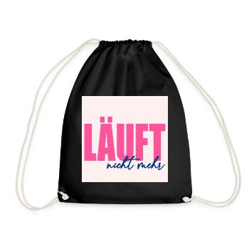 NE FONCTIONNE PLUS - Sac de sport léger - noir - Devant