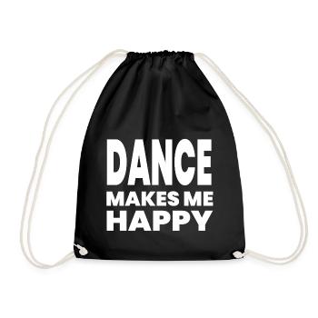 Danser - Sac de sport léger - noir - Devant