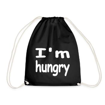 faim - Sac de sport léger - noir - Devant