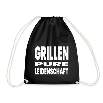 Griller - Sac de sport léger - noir - Devant