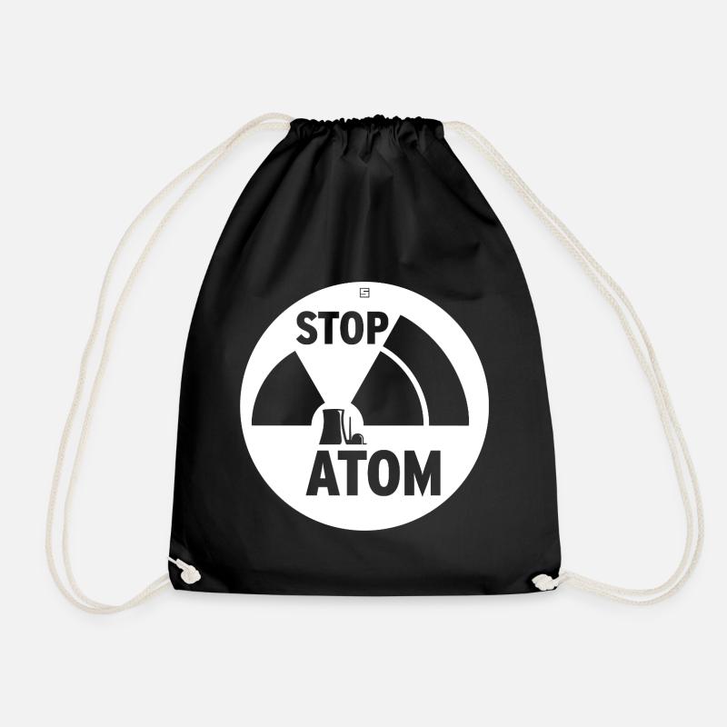 STOP ATOM - Sac de sport léger - noir