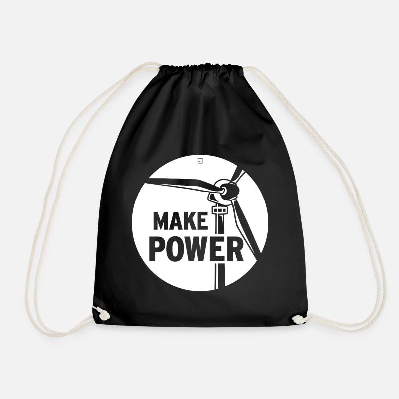 FAIRE DE LA PUISSANCE - Sac de sport léger - noir