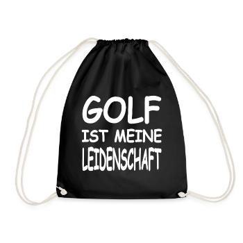 gulf - Drawstring Bag - black - Front